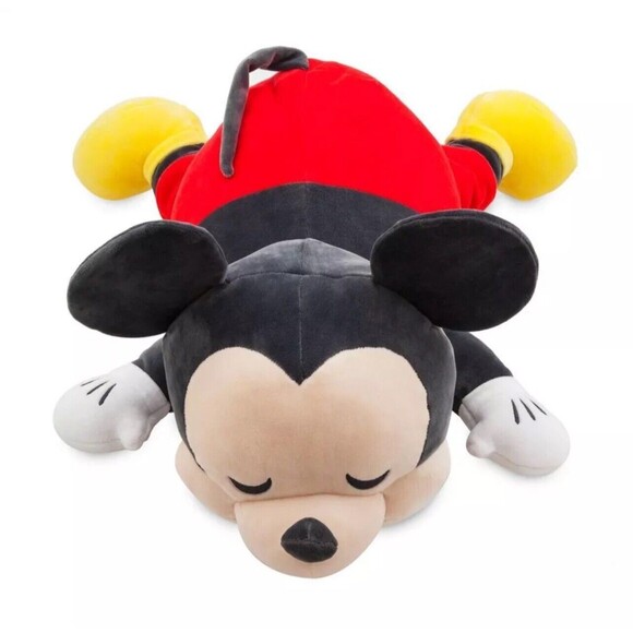 Mickey Mouse & Friends Mickey Mouse Cuddleez 24” Pillow Plush - Disney Store - Picture 5 of 5